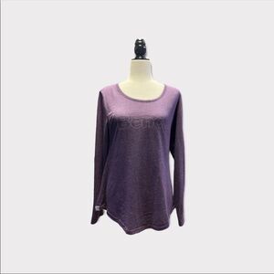BENCH | Women’s Purple Long Sleeve Shirt